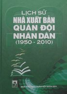 Lịch sử Nhà xuất bản Quân đội (1950- 2010)