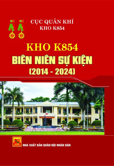 Kho K854 – Biên niên sự kiện (2014-2024)