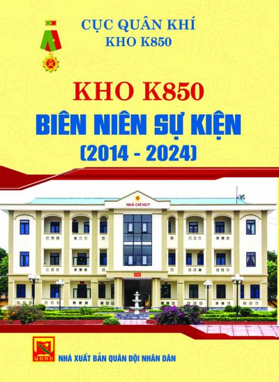 Kho K850- Biên niên sự kiện (2014-2024)
