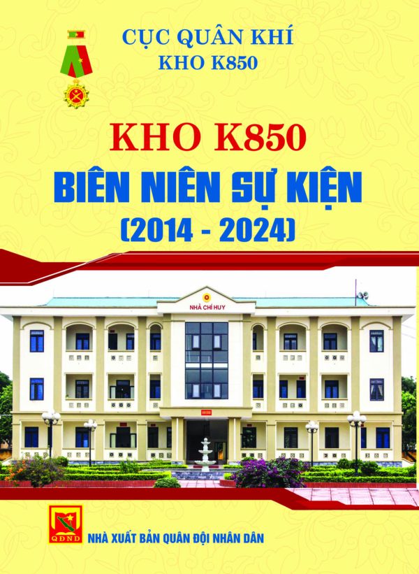 Kho K850- Biên niên sự kiện (2014-2024)