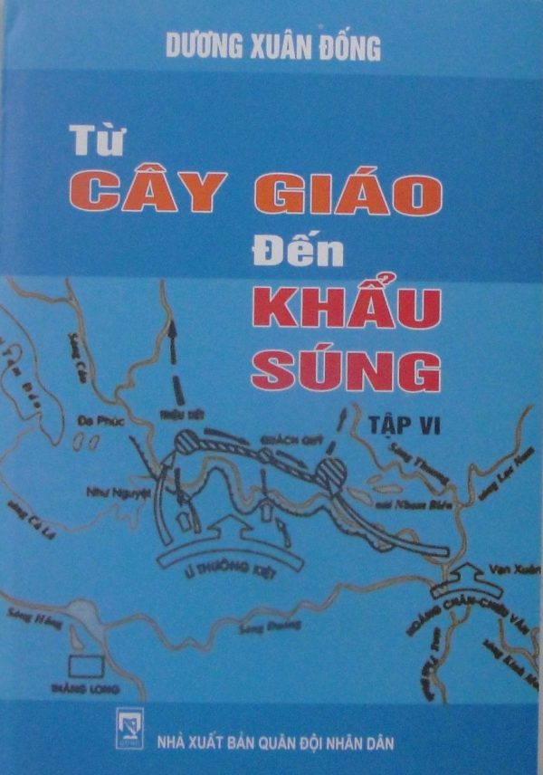 Từ cây giáo đến khẩu súng (tập 6)