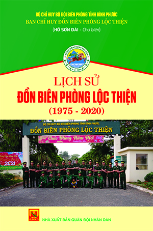 Lịch sử Đồn Biên phòng Lộc Thiện (1975-2020)