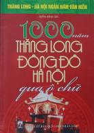 1000 năm Thăng Long Đông Đô Hà Nội qua ô chữ