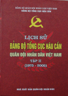 Lịch sử Đảng bộ Tổng cục Hậu cần quân đội nhân dân Việt Nam (tập 2)
