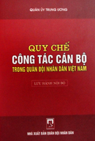 Quy chế công tác cán bộ trong Quân đội nhân dân Việt Nam