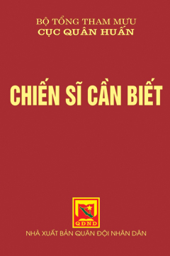 Chiến sĩ cần biết