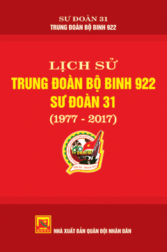 Lịch sử Trung đoàn Bộ binh 922 – Sư đoàn 31