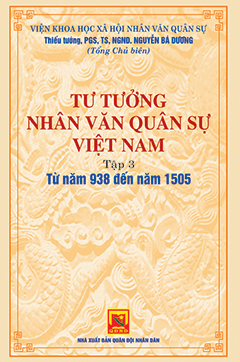 Tư tưởng nhân văn quân sự Việt Nam – Tập 3: Từ năm 938 đến năm 1505