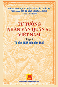 Tư tưởng nhân văn quân sự Việt Nam – Tập 4: Từ năm 1505 đến năm 1930