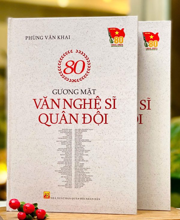 80 Gương mặt văn nghệ sĩ quân đội