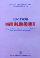 Giáo tình Công tác đảng, công tác chính trị