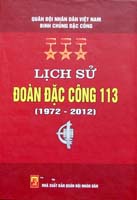 Lịch sử Đoàn Đặc công 113