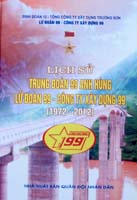 Lịch sử Trung đoàn 99 anh hùng – Lữ đoàn 99 – Công ty Xây dựng 99 (1972-2012)