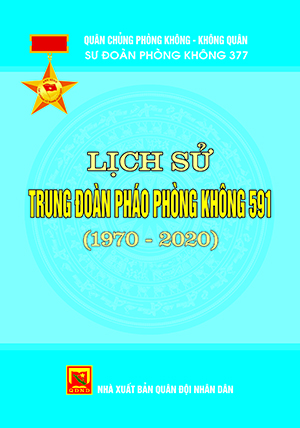 Lịch sử Trung đoàn Phòng không 591 (1970-2020)