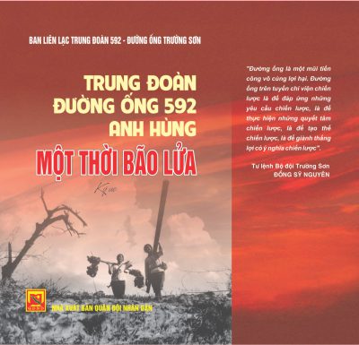 Trung đoàn đường ống 592 anh hùng – Một thời bão lửa