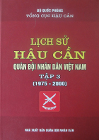 Lịch sử Hậu cần Quân đội nhân dân Việt Nam, tập 3 (1975 – 2005)