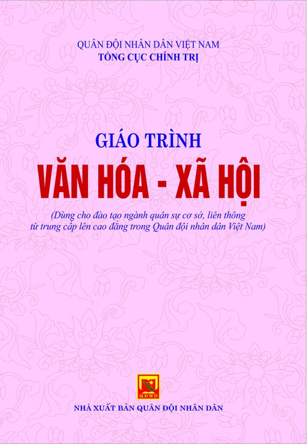 Giáo trình văn hóa – xã hội
