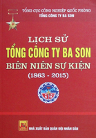 Lịch sử Tổng công ty Ba Son – Biên niên sự kiện (1863-2015)