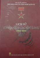 Lịch sử Viện Khoa học và Công nghệ Quân sự (1960-2010)