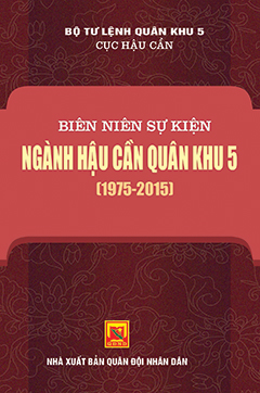 Biên niên sự kiện Ngành Hậu cần Quân khu 5 (1975 – 2015)
