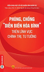 Phòng, chống diễn biến hòa bình trên lĩnh vực chính trị tư tưởng