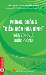 Phòng, chống diễn biến hòa bình trên lĩnh vực quốc phòng