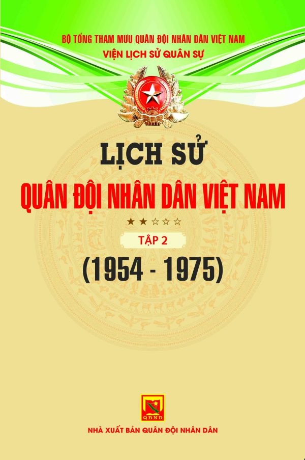 Lịch sử Quân đội nhân dân Việt Nam tập 2 (1954-1975)