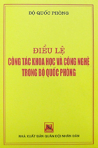 Điều lệ Công tác khoa học và công nghệ trong Bộ Quốc phòng