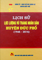 Lịch sử Lực lượng vũ trang nhân dân huyện Đức Phổ