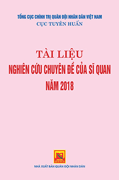Tài liệu nghiên cứu chuyên đề của sĩ quan năm 2018