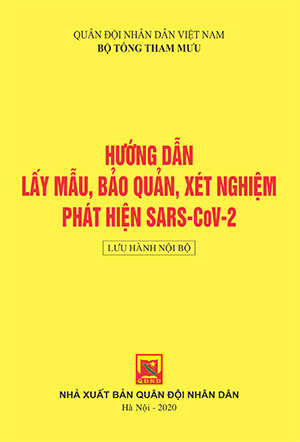 Hướng dẫn lấy mẫu, bảo quản, xét nghiệm phát hiện Sars-cov-2