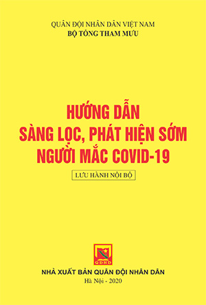 Hướng dẫn sàng lọc, phát hiện sớm người mắc Covid-19