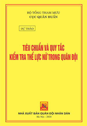 Tiêu chuẩn và quy tắc kiểm tra thể lực nữ trong quân đội