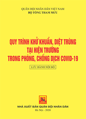 Quy trình khử khuẩn, diệt trùng tại hiện trường trong  phòng, chống dịch covid-19