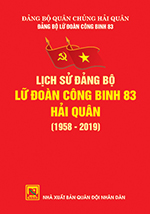 Lịch sử Đảng bộ Lữ đoàn công binh 83 Hải quân (1958 – 2019 )