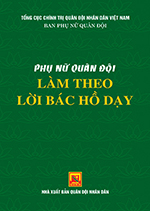 Phụ nữ quân độ làm theo lời Bác Hồ  dạy
