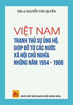 Việt Nam tranh thủ sự ủng hộ, giúp đơ từ các nước Xã hội Chủ nghĩa những năm 1954-1968