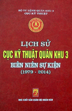 Lịch sử Cục Kỹ thuật Quân khu 3 – Biên niên sự kiện (1979 – 2014)