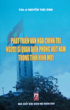 Phát triển văn hóa chính trị người sĩ quan biên phòng Việt Nam trong tình hình mới