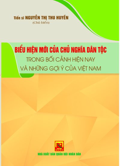 Biểu hiện mới của chủ nghĩa dân tộc trong bối cảnh hiện nay và những gợi ý của Việt Nam