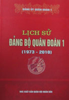Lịch sử Đảng bộ Quân đoàn 1 (1973 – 2010)