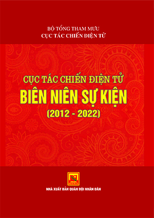 Cục Tác chiến điện tử – Biên niên sự kiện (2012 – 2022)