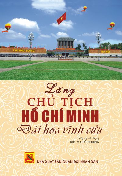 Lăng chủ tịch hồ chí minh đài hoa vĩnh cửu