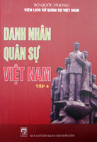 Danh nhân quân sự Việt Nam – tập 4
