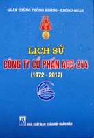 Lịch sử Công ty cổ phần ACC-244 (1972-2012)