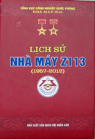 Lịch sử Nhà máy Z113 (1957-2012)