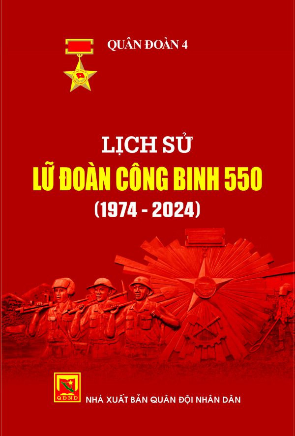 Lịch sử Lữ đoàn Công binh 550 (1974-2024)