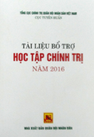 Tài liệu bổ trợ học tập chính trị năm 2016