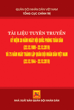 Tài liệu tuyên truyền kỷ niệm 30 ngày hội quốc toàn dân (22/12/1989 – 22/12/2019)