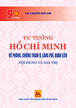 Tư tưởng Hồ Chí Minh về phòng chống tham ô, lãng phí, quan liêu nội dung và giá trị